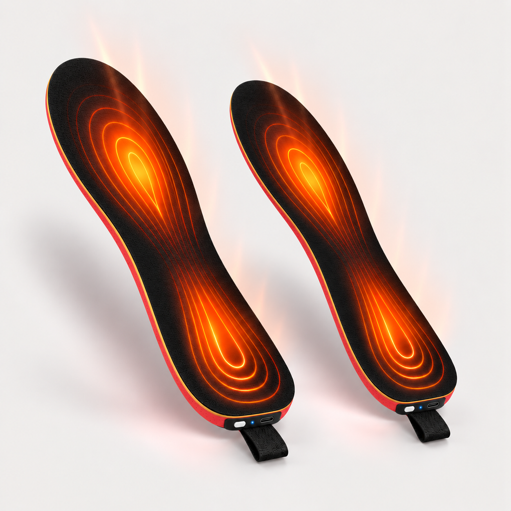 Premium Wireless Heated Insoles