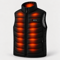 Heated jacket vest