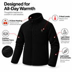 MEN'S HEATED FLEECE JACKET