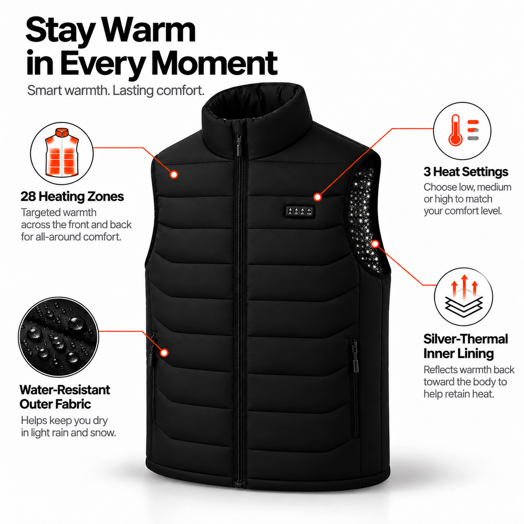 HEATED VEST