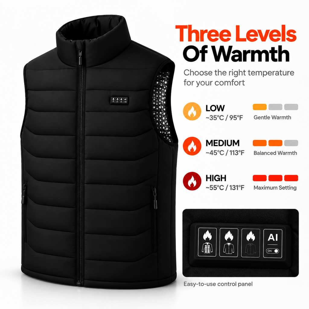 HEATED VEST