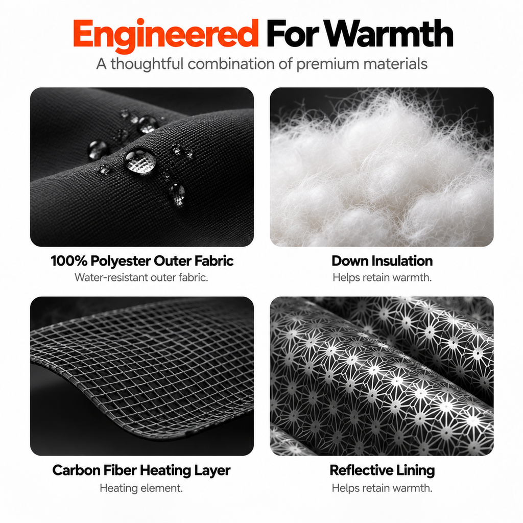 HEATED VEST