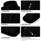 MEN'S HEATED FLEECE JACKET