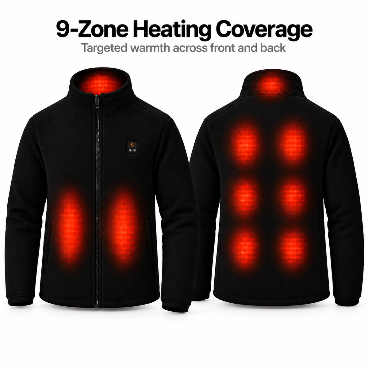 MEN'S HEATED FLEECE JACKET