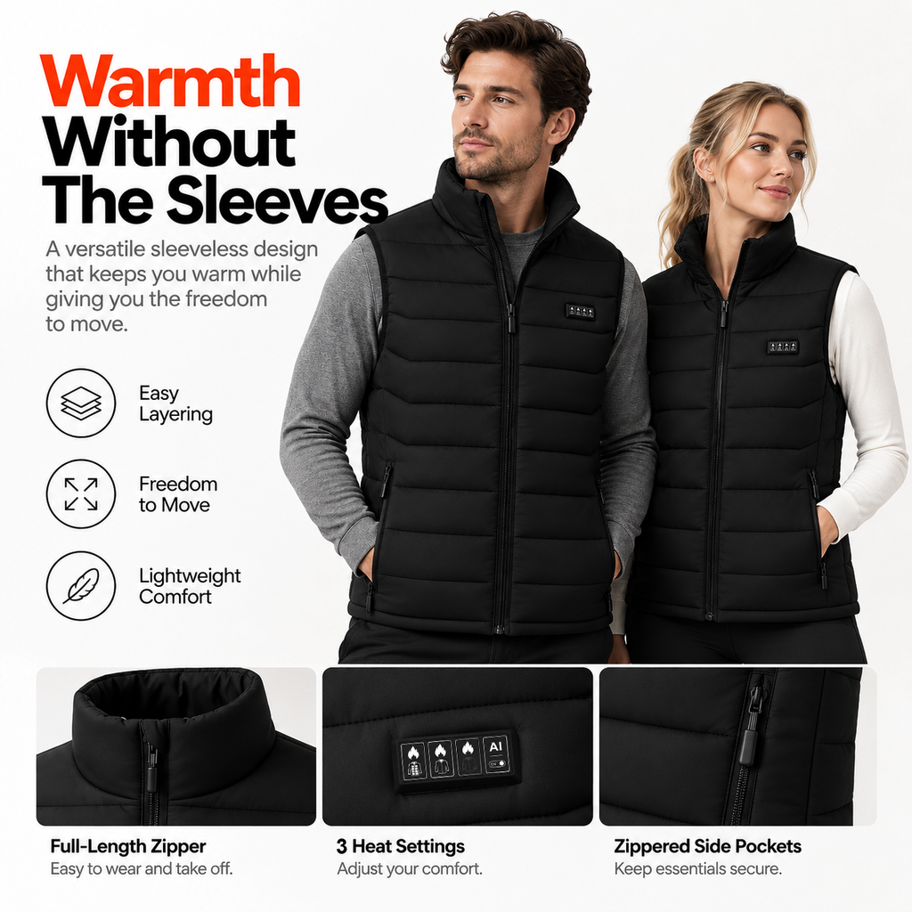 HEATED VEST