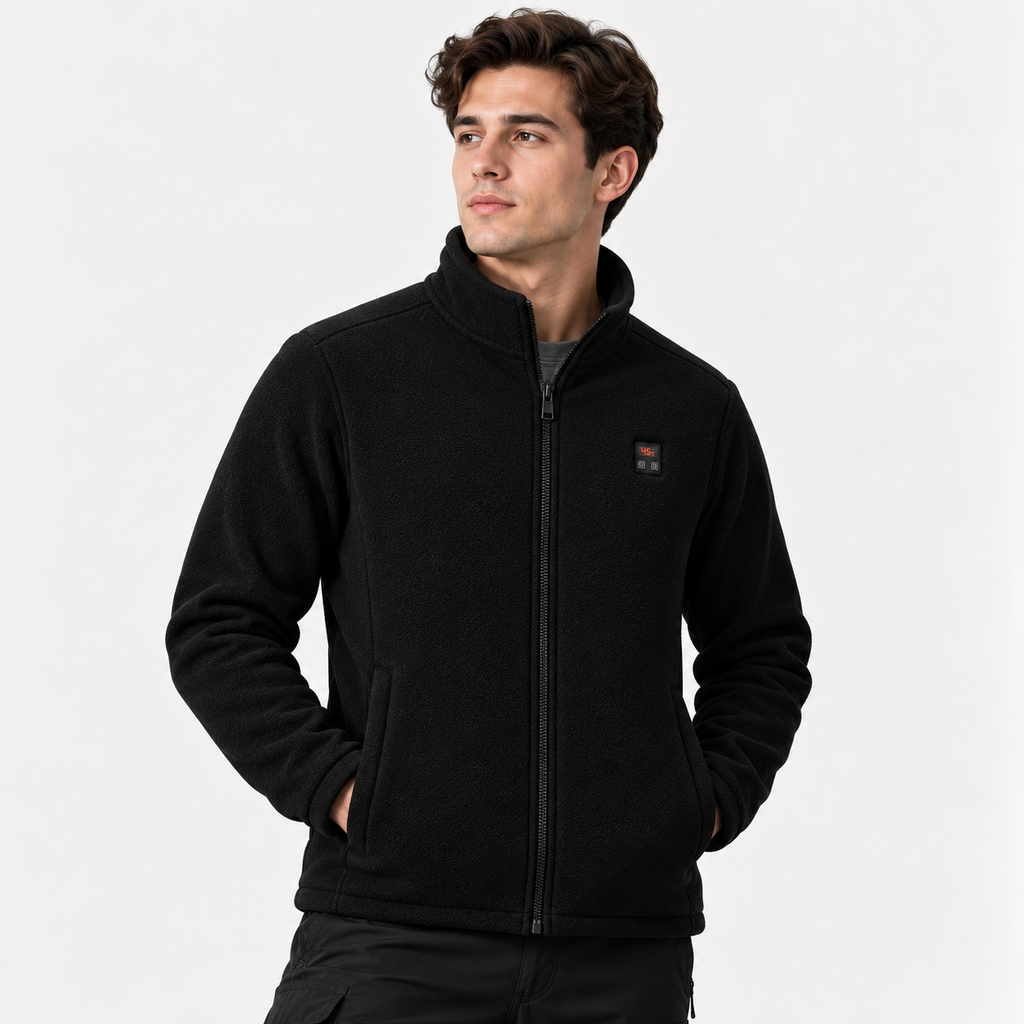 smat heated jacket for men