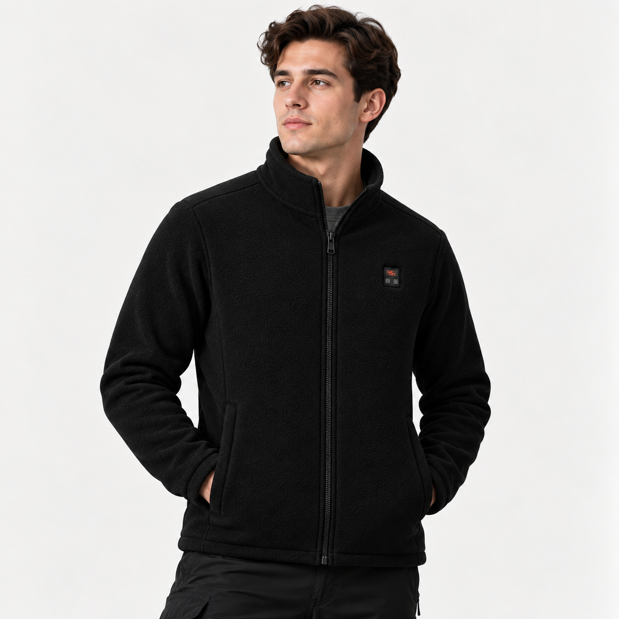 smat heated jacket for men